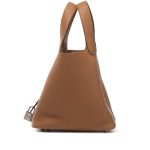 Hermès Biscuit Clemence Picotin Lock 18 Palladium Hardware - Image 2